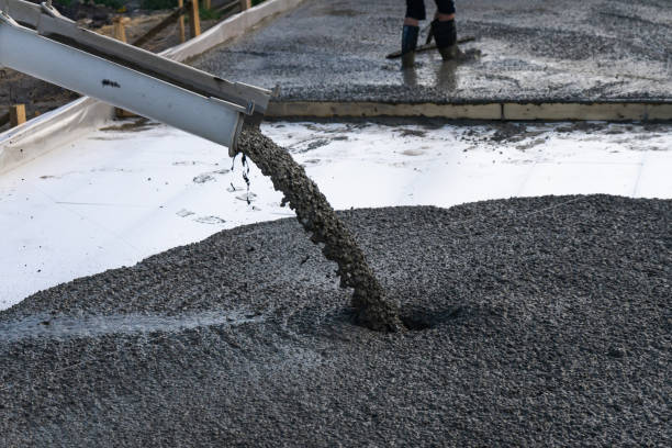 Best Affordable Concrete Contractor  in Ovid, MI